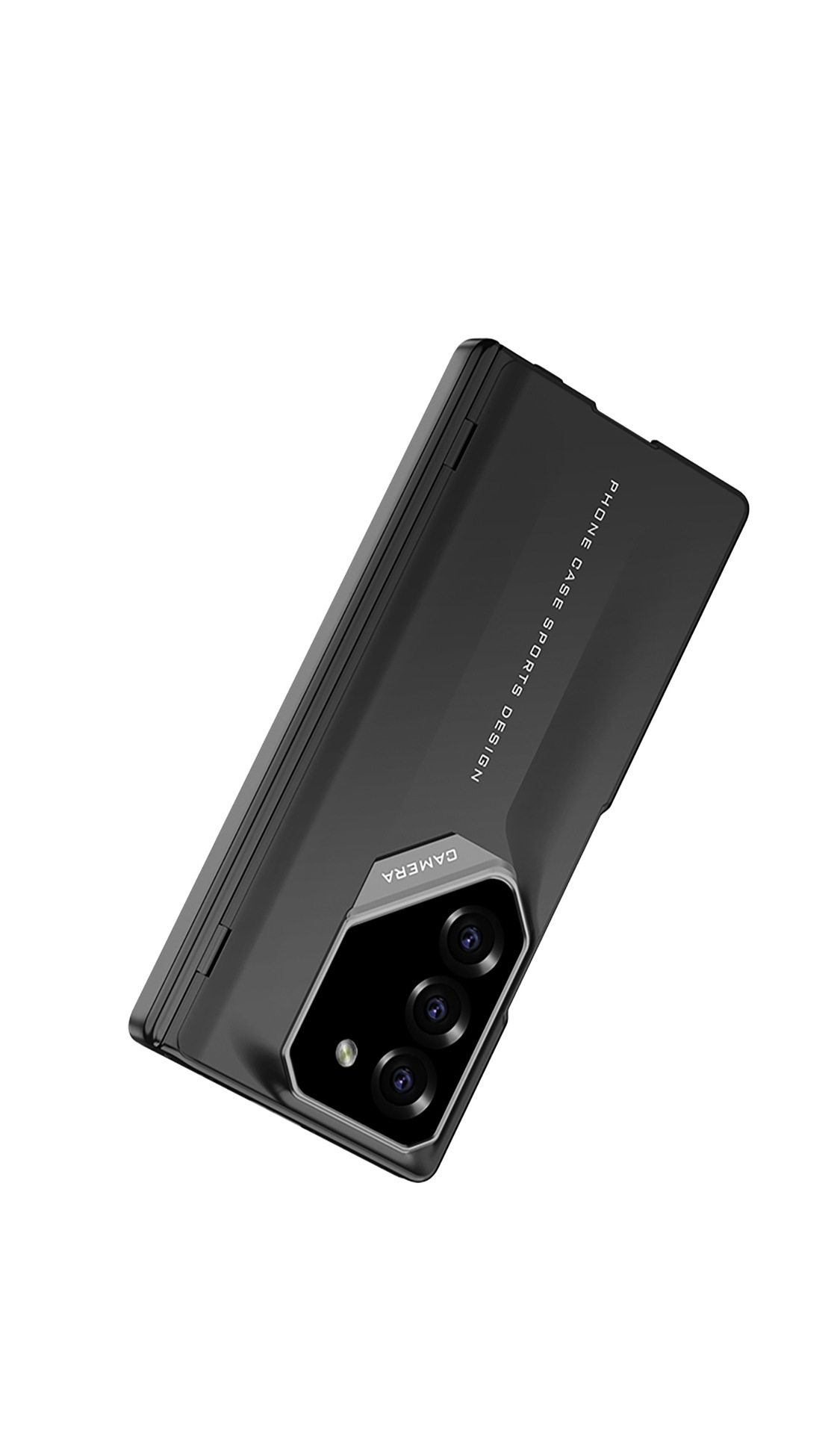 SPORTOWY DESIGN | Magnetyczny zawias odporny na wstrząsy pokrowiec na telefon z osłoną ekranu do Galaxy Z Fold 6/5/4