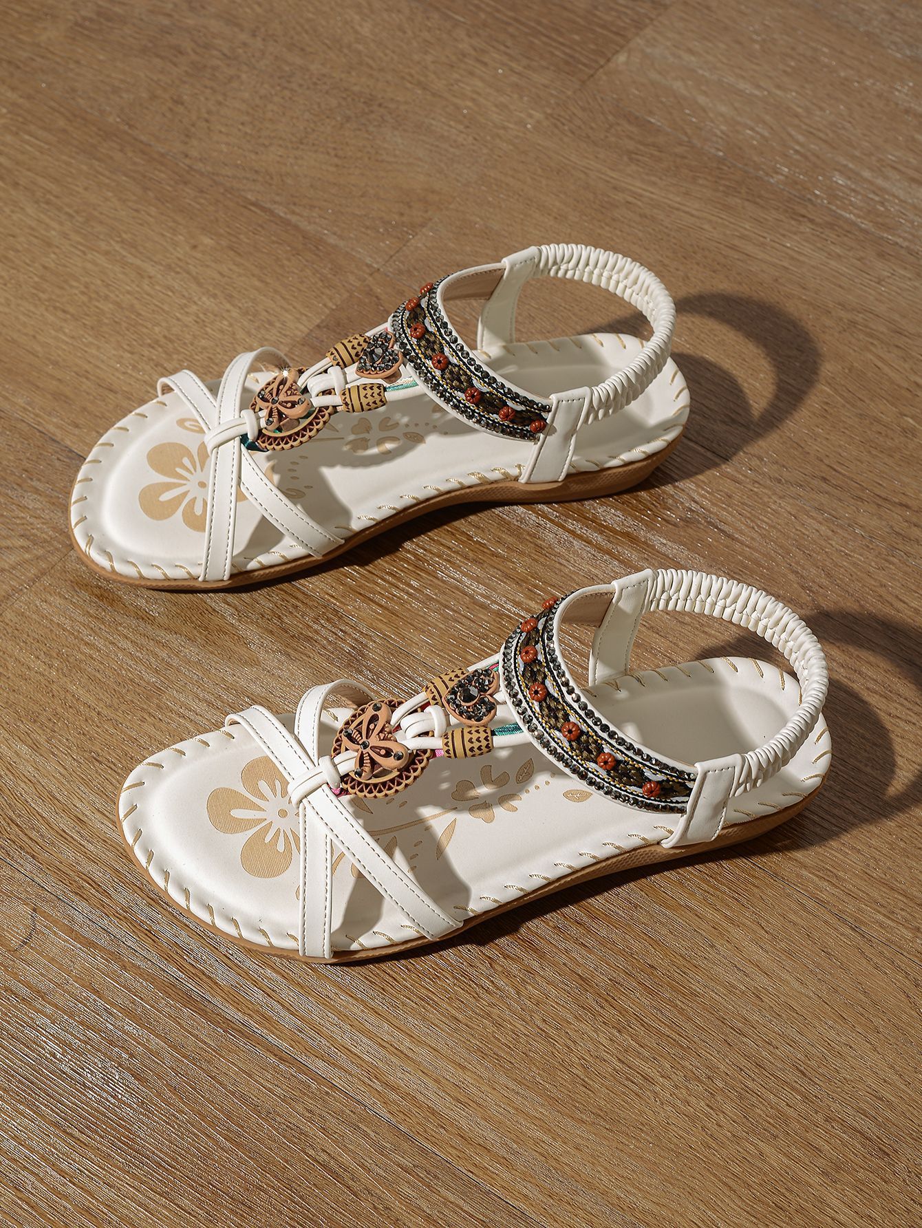 💥Noi sandale în stil boem🤩