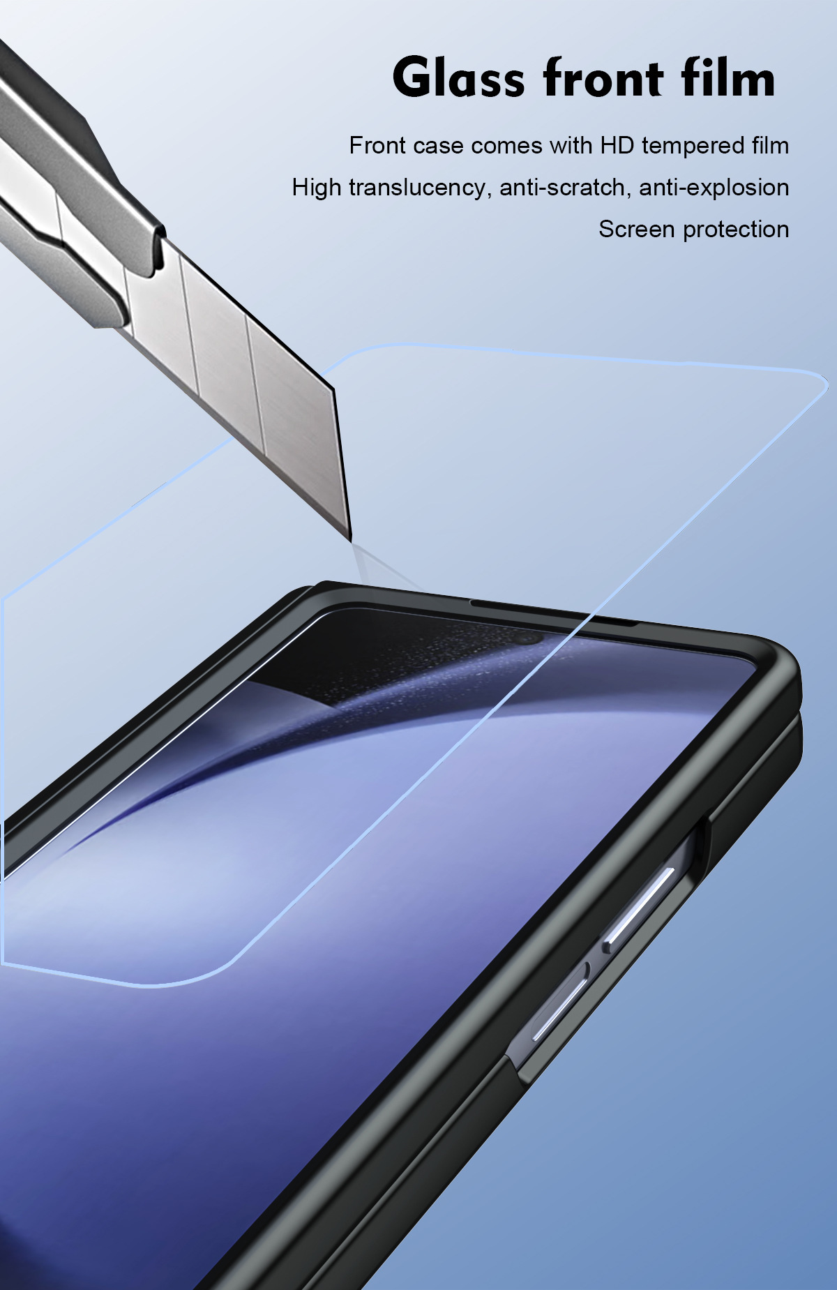 Nadaje się do etui na telefon komórkowy Samsung zfold6 FOLD5 składana oficjalna folia na pióro wielofunkcyjne etui ochronne zapobiegające upadkowi