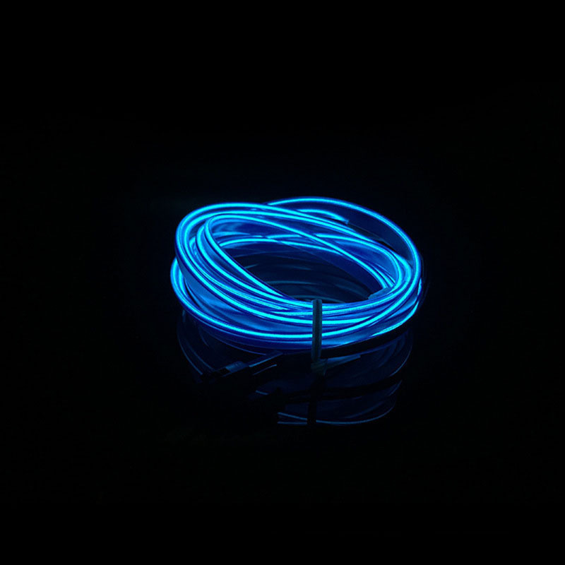Taśma LED Carmistic™ - 5 metrów Taśmy LED Carmistic™ sprawiają, że każdy samochód wygląda luksusowo. Neonowa taśma LED o długości 5 metrów jest dostępna w 3 różnych modnych kolorach i pasuje do każdego samochodu.