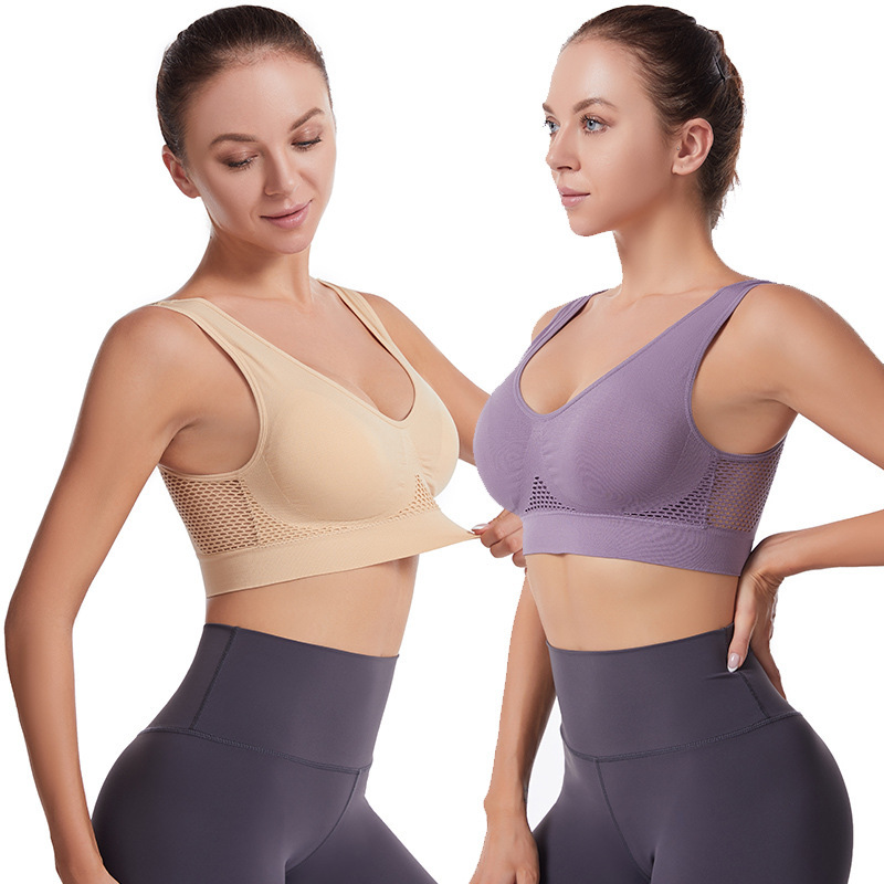 🔥OSTATNI DZIEŃ 50% ZNIŻKI – oddychający biustonosz Cool Liftup Air