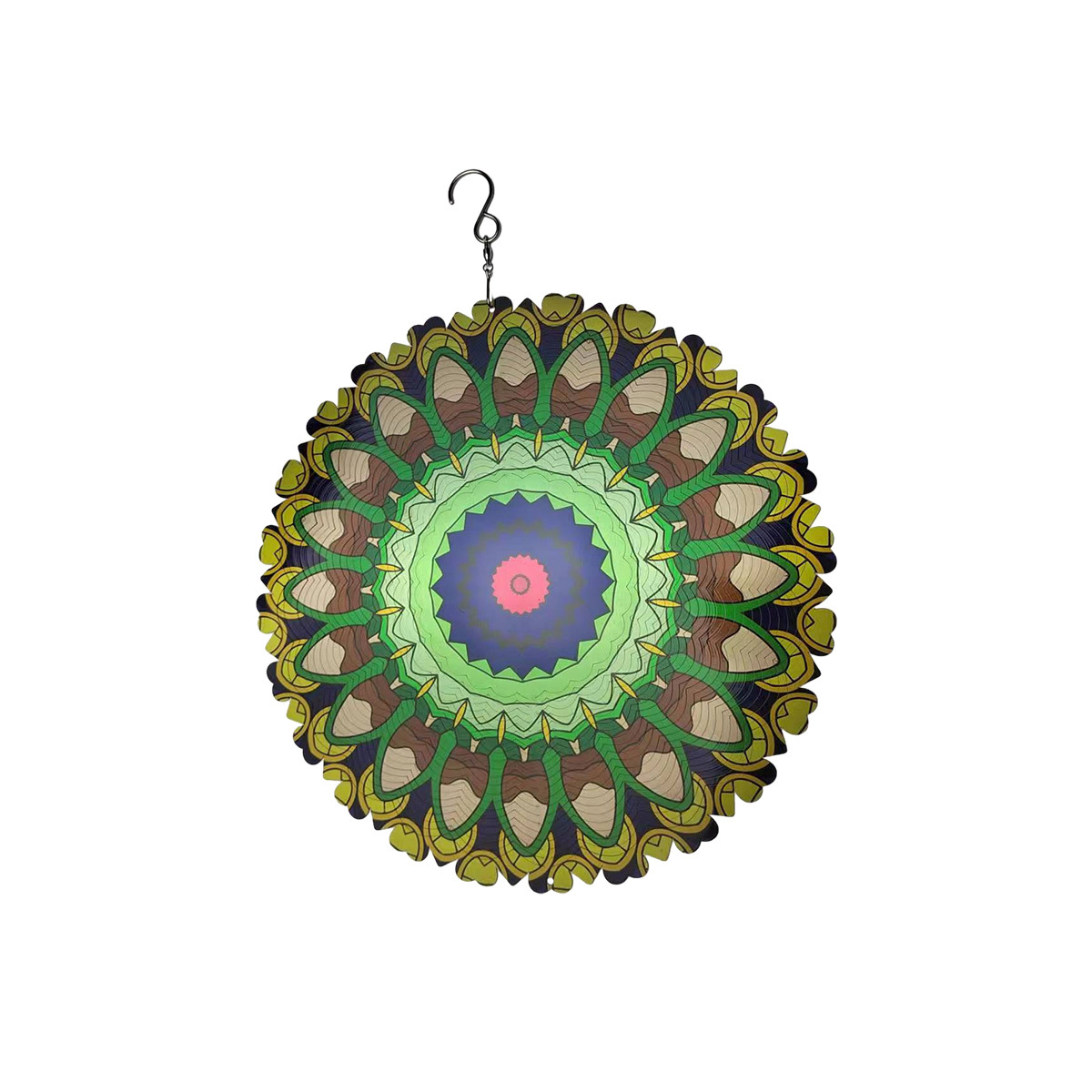 💥 Forró értékesítés 2025🍃3D Színes szél mandala