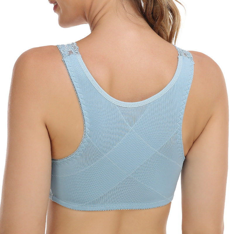 🎁Gorąca wyprzedaż noworoczna 2024🎁💖Haczyki z przodu, elastyczna koronka, super-lift – WSZYSTKO W JEDNYM BIUSTONOSZKU!