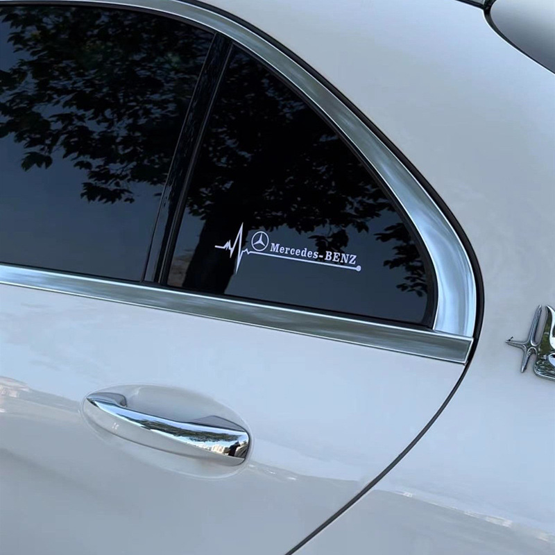 Adesivos refletivos a laser para carros