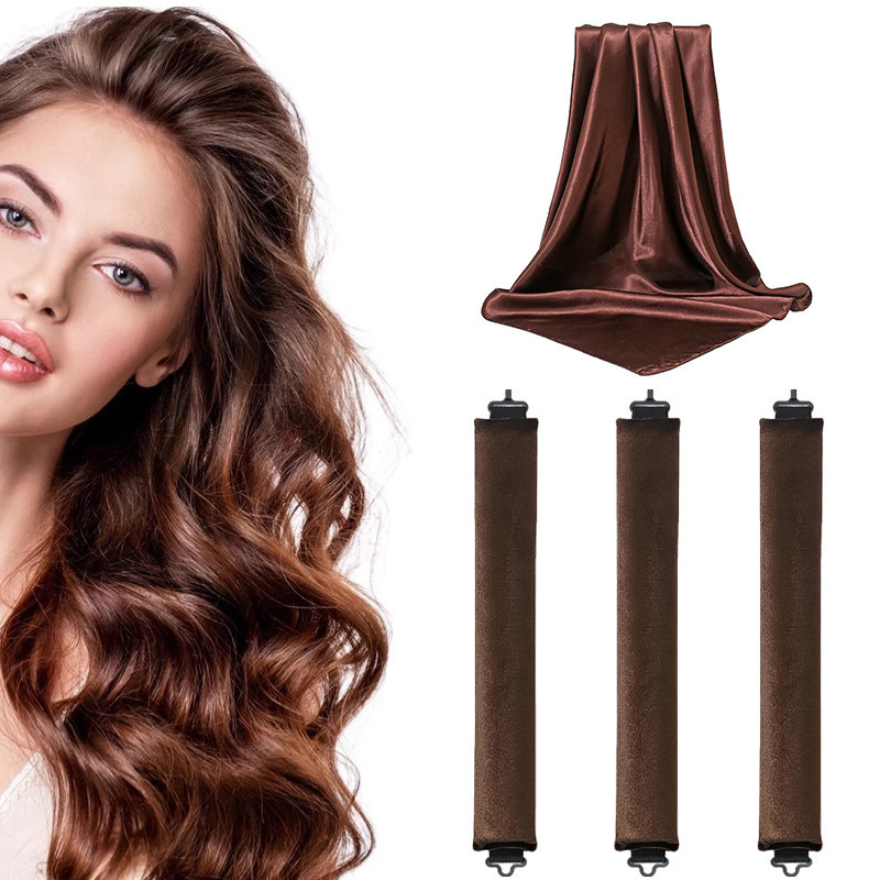 Oferta specjalna -49% ZNIŻKI🔥Satynowy zestaw do curlingu bez użycia ciepła