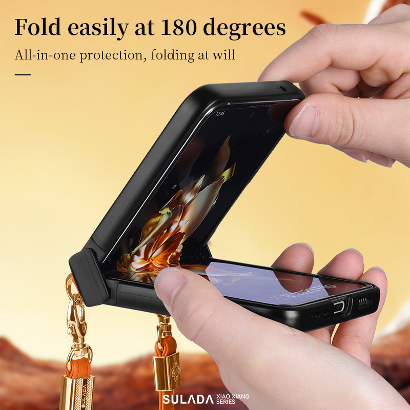 Pasuje do etui na telefon komórkowy typu crossbody Samsung Z flip5/4/3