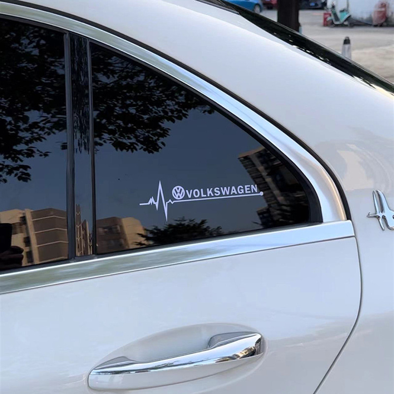 Adesivos refletivos a laser para carros