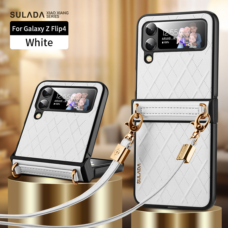 Pasuje do etui na telefon komórkowy typu crossbody Samsung Z flip5/4/3