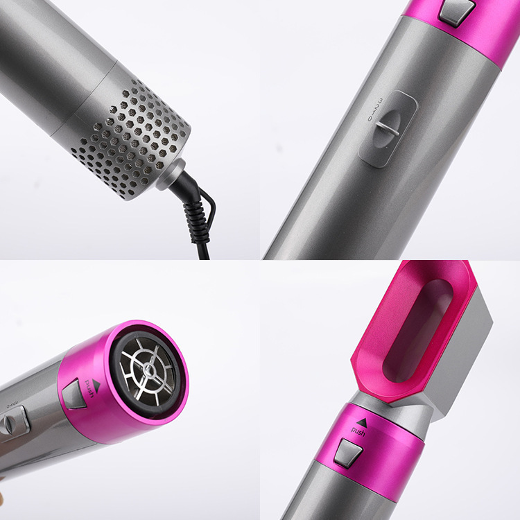 🎉 Ολοκληρωμένο Hair Styler 5 σε 1