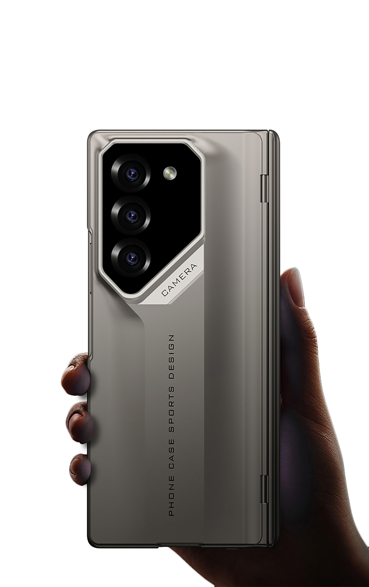 SPORTOWY DESIGN | Magnetyczny zawias odporny na wstrząsy pokrowiec na telefon z osłoną ekranu do Galaxy Z Fold 6/5/4