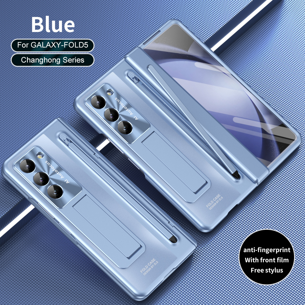 Nadaje się do etui na telefon komórkowy Samsung zfold6 FOLD5 składana oficjalna folia na pióro wielofunkcyjne etui ochronne zapobiegające upadkowi