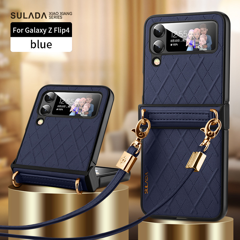 Pasuje do etui na telefon komórkowy typu crossbody Samsung Z flip5/4/3