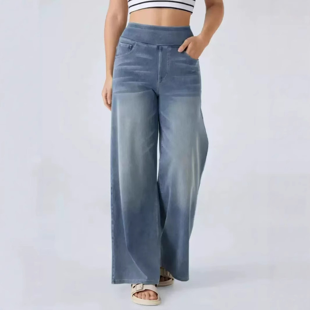 ThriveJeans – wygodne jeansy cargo z wieloma kieszeniami