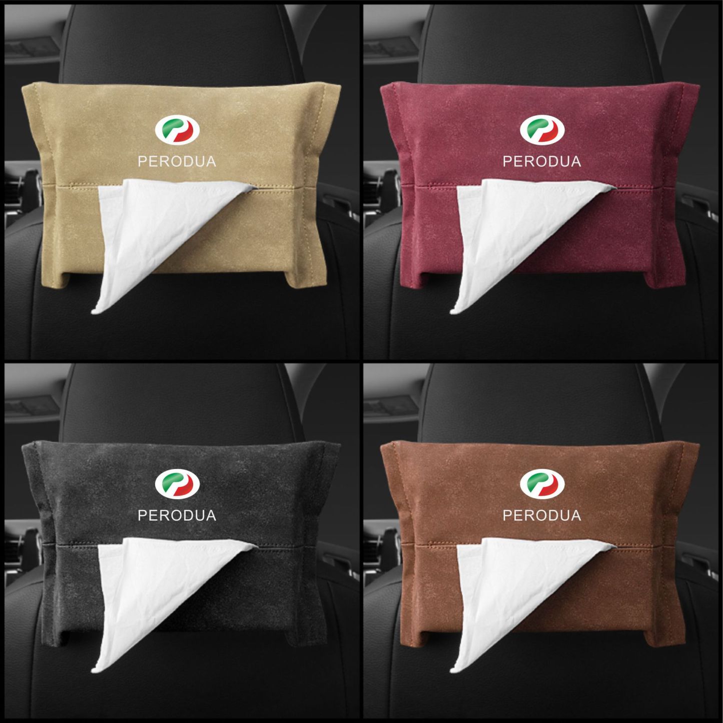 🔥Suporte de carro para toalhas de papel/caixa de lenços de carro