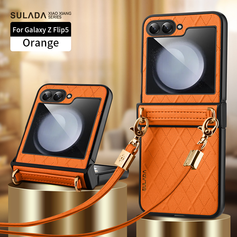 Pasuje do etui na telefon komórkowy typu crossbody Samsung Z flip5/4/3