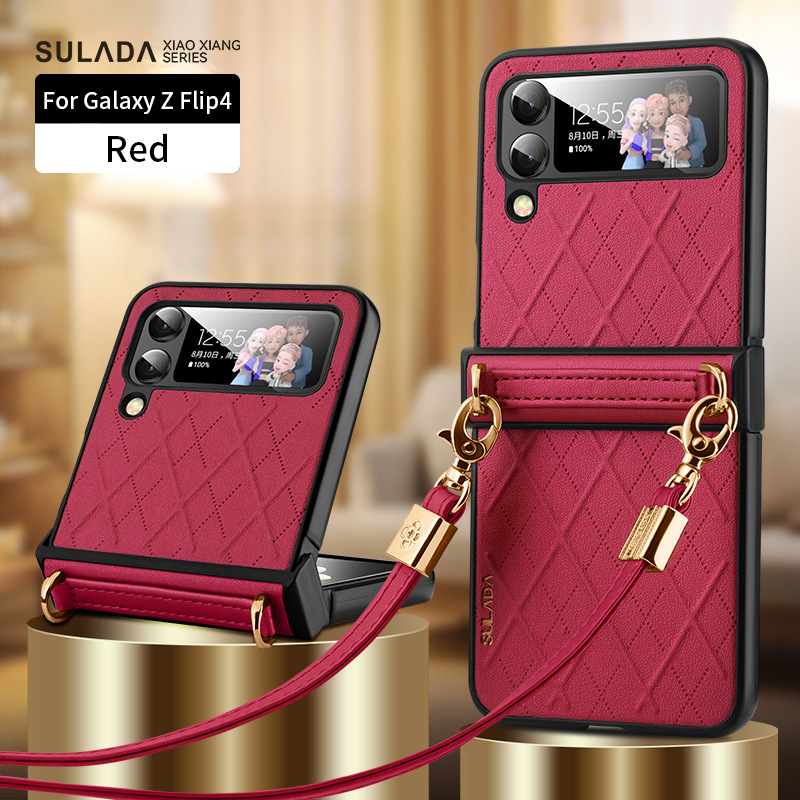 Pasuje do etui na telefon komórkowy typu crossbody Samsung Z flip5/4/3