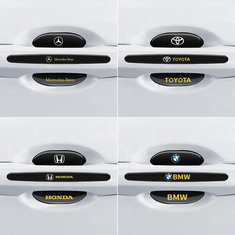 🔥Adesivo para maçaneta de porta de carro🔥8 pcs🔥