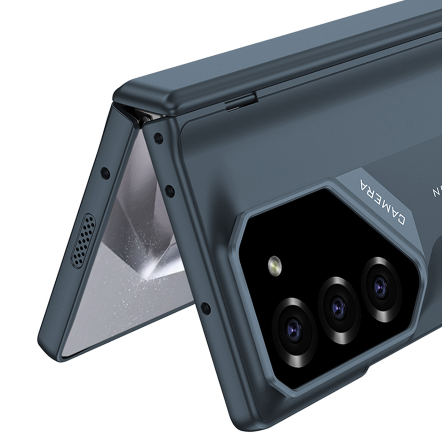 SPORTOWY DESIGN | Magnetyczny zawias odporny na wstrząsy pokrowiec na telefon z osłoną ekranu do Galaxy Z Fold 6/5/4