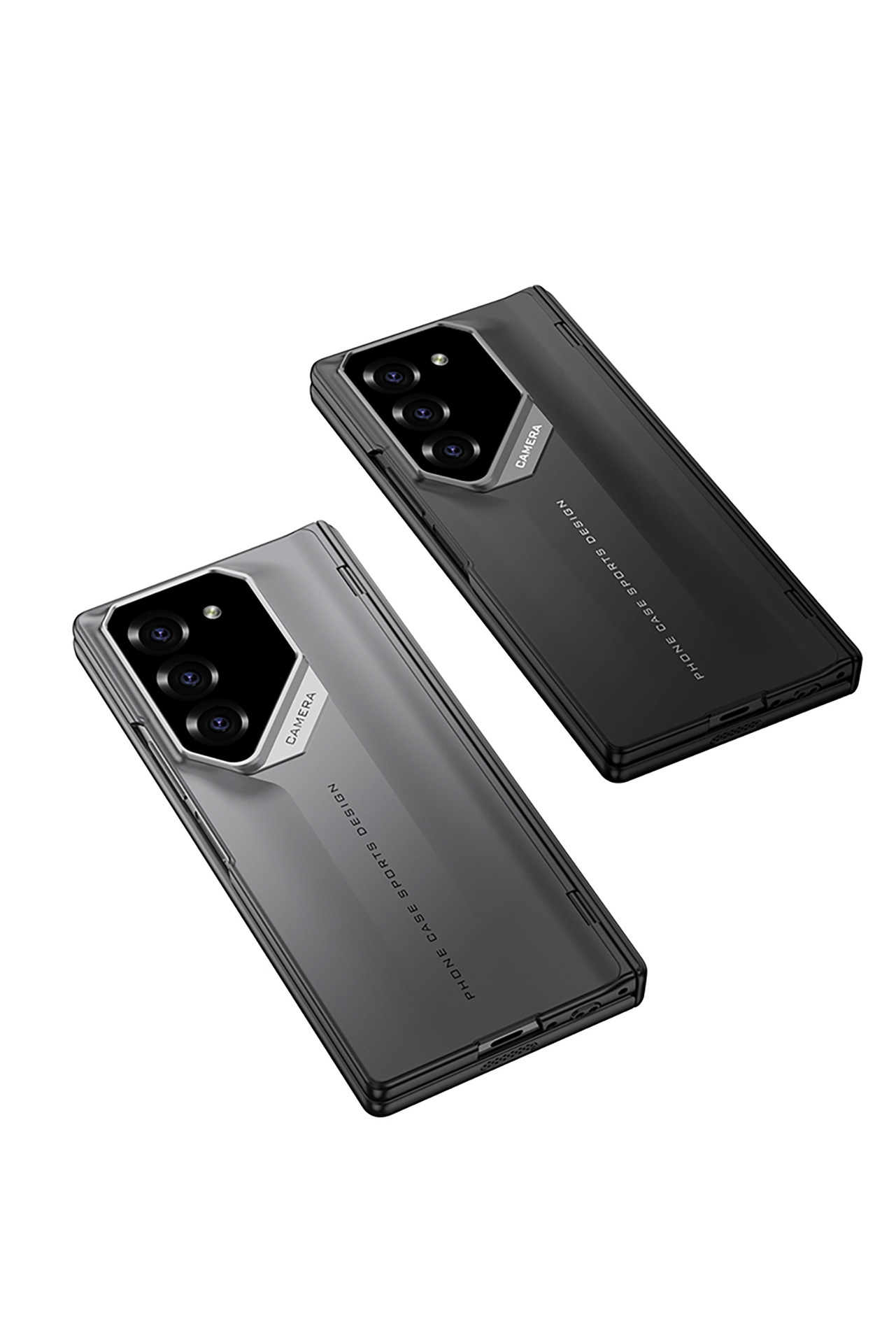 SPORTOWY DESIGN | Magnetyczny zawias odporny na wstrząsy pokrowiec na telefon z osłoną ekranu do Galaxy Z Fold 6/5/4