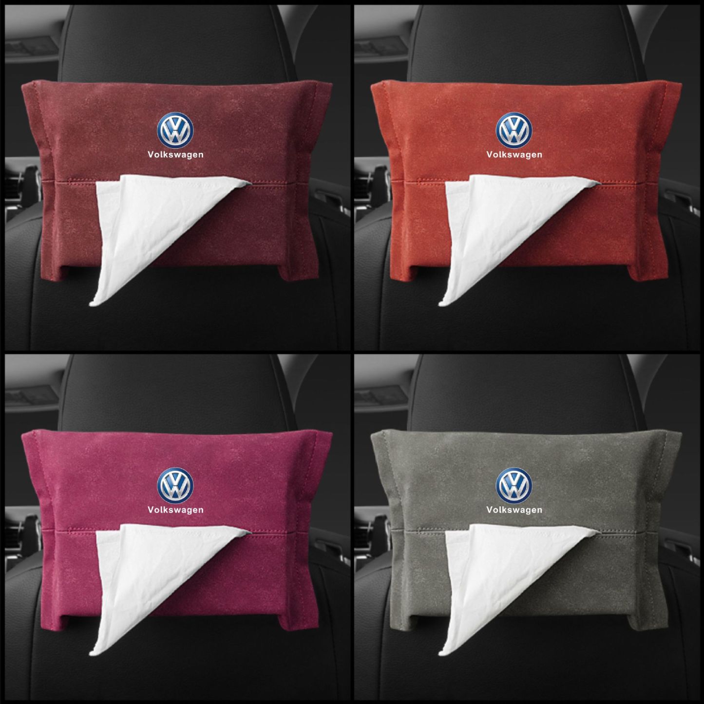 🔥Suporte de carro para toalhas de papel/caixa de lenços de carro