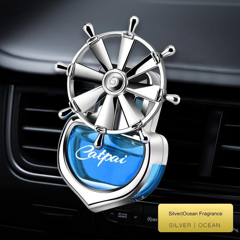 🔥🔥 Fragrância de carro para decoração de leme de saída de ar com fragrância de longa duração