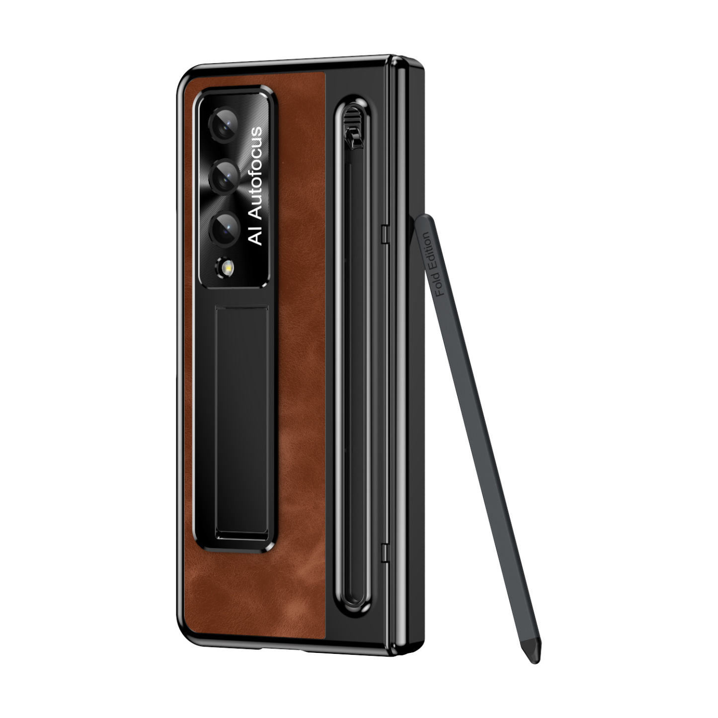Nadaje się do etui na telefon komórkowy Samsung Zfold FOLD4 składana oficjalna folia na pióro wielofunkcyjne etui ochronne zapobiegające upadkowi