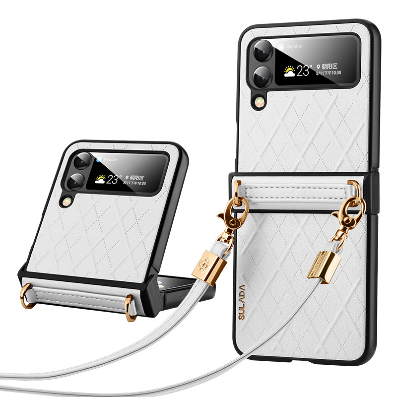 Pasuje do etui na telefon komórkowy typu crossbody Samsung Z flip5/4/3