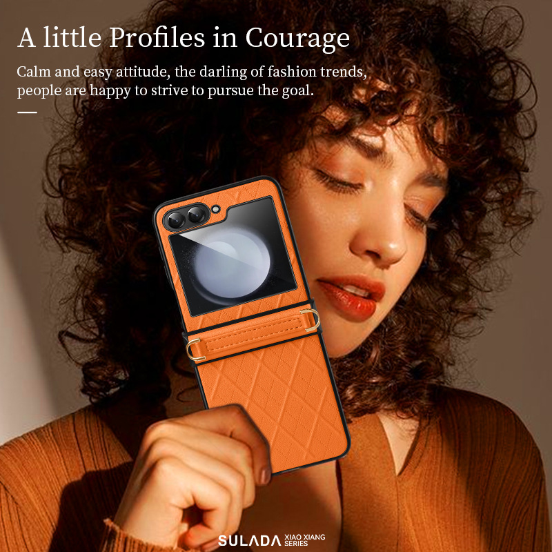 Pasuje do etui na telefon komórkowy typu crossbody Samsung Z flip5/4/3