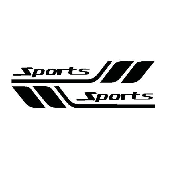 Personalizowane naklejki na samochody sportowe