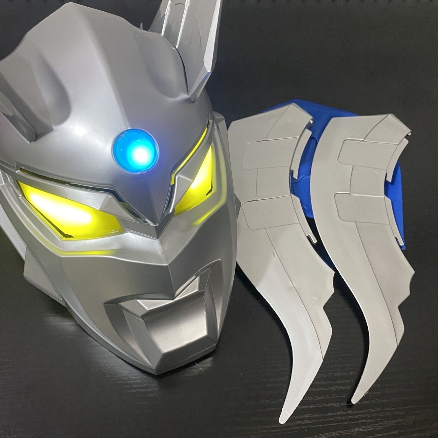Kask Ultraman Tiga dla dzieci, do noszenia, Zero Mask, dla dorosłych, Touch, Luminous Mask, Touch