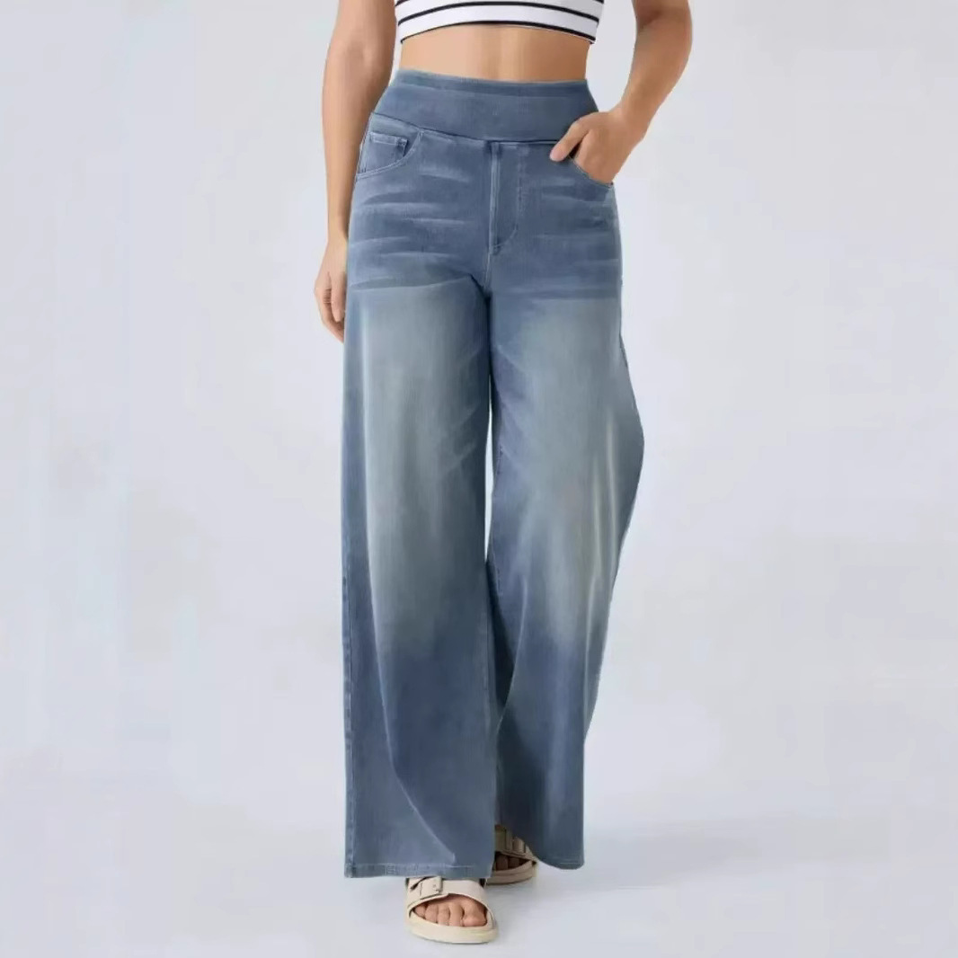 ThriveJeans – wygodne jeansy cargo z wieloma kieszeniami