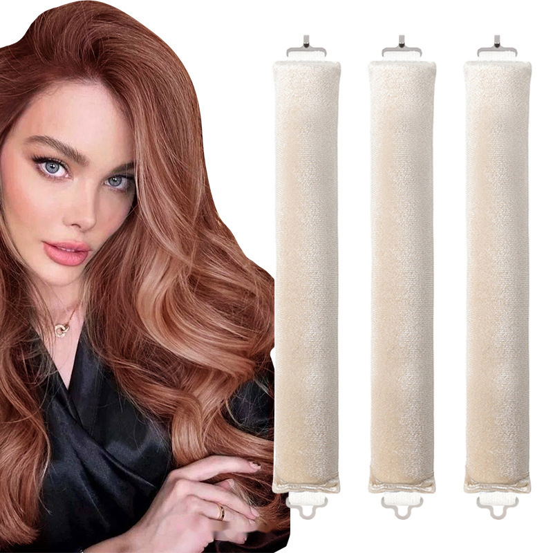 Oferta specjalna -49% ZNIŻKI🔥Satynowy zestaw do curlingu bez użycia ciepła