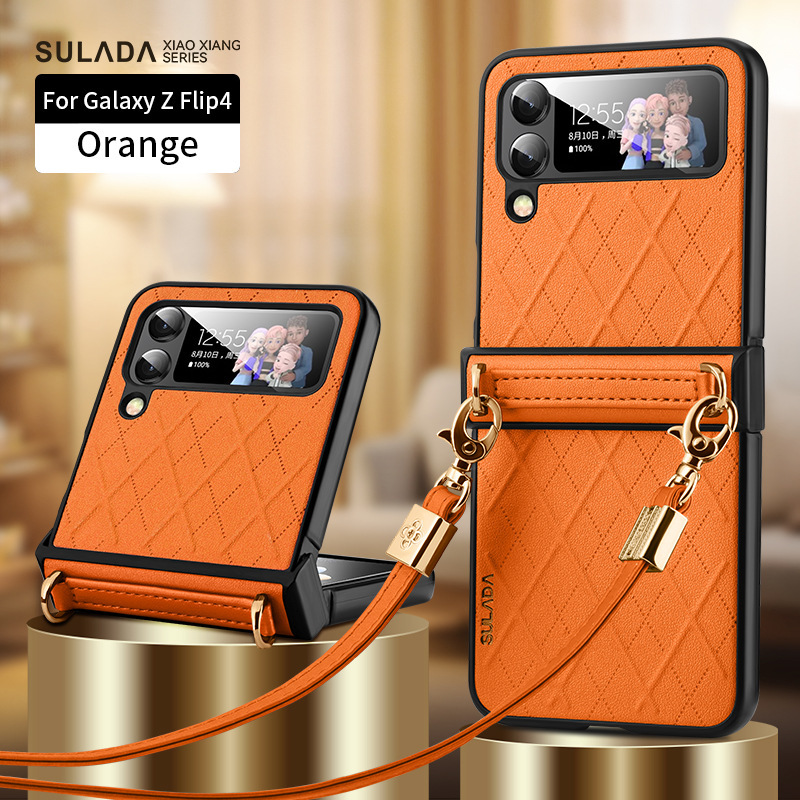 Pasuje do etui na telefon komórkowy typu crossbody Samsung Z flip5/4/3