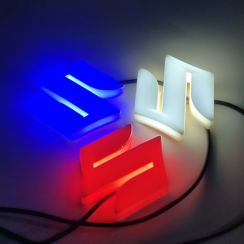 Kristály dinamikus LED tábla csere