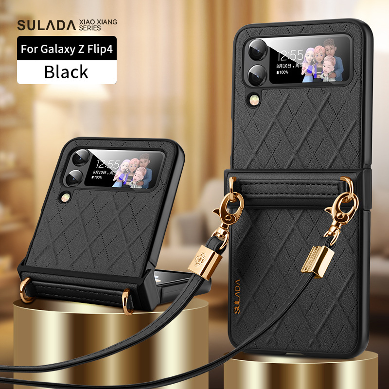 Pasuje do etui na telefon komórkowy typu crossbody Samsung Z flip5/4/3