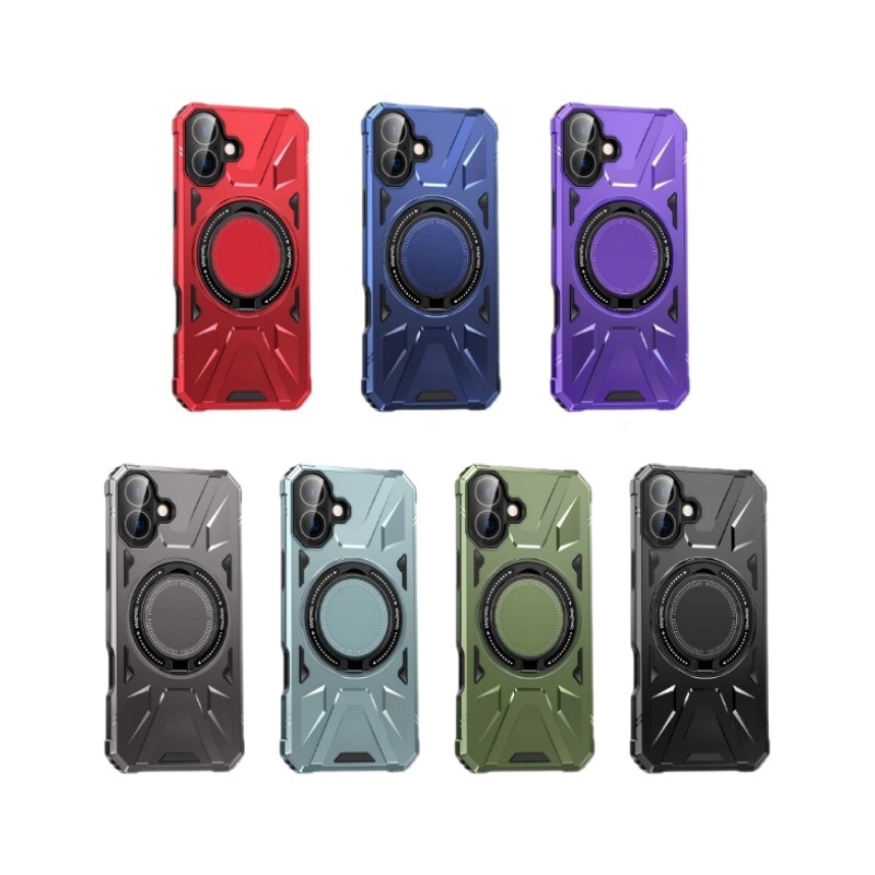 Pasuje do magnetycznego uchwytu pierścieniowego Apple 16 pro max 15 etui ochronnego na telefon komórkowy