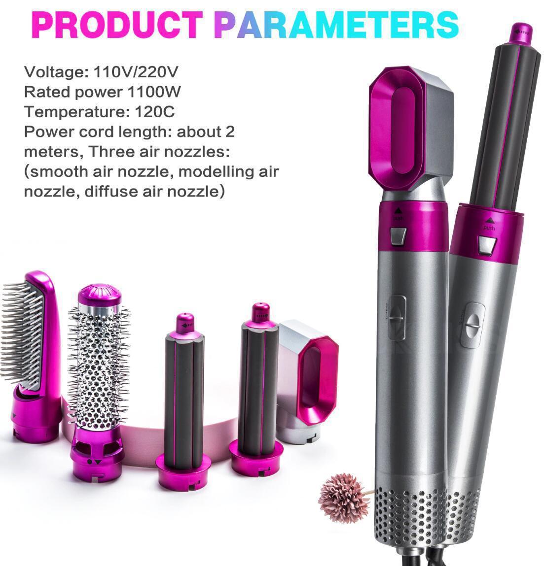 🎉 Ολοκληρωμένο Hair Styler 5 σε 1