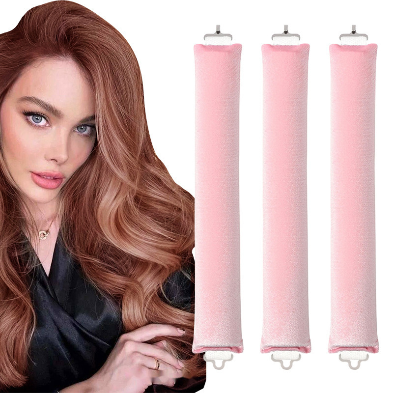 Oferta specjalna -49% ZNIŻKI🔥Satynowy zestaw do curlingu bez użycia ciepła