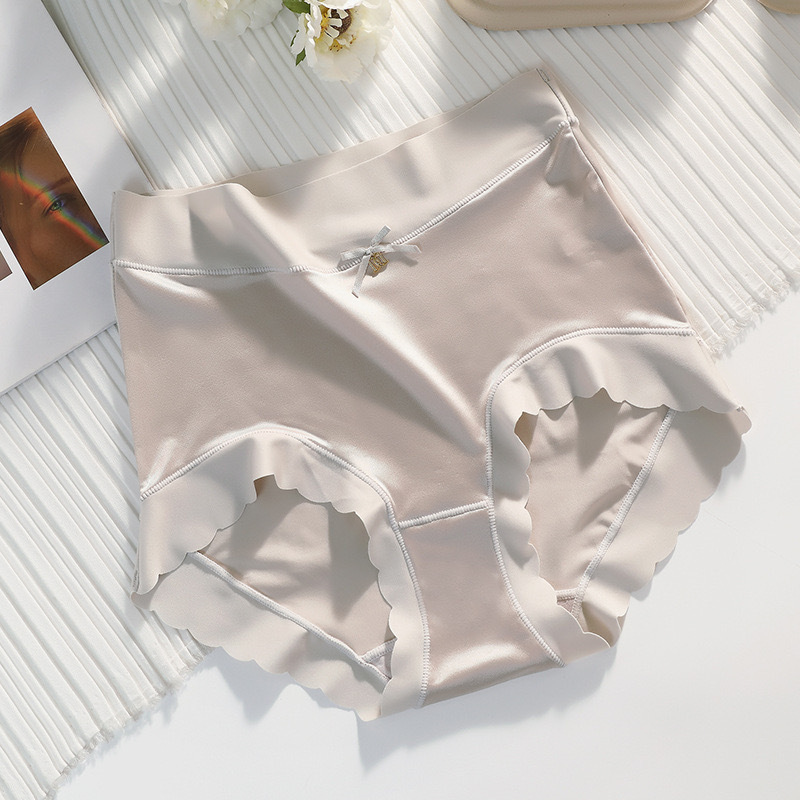 💥-[Luxury Custom] Σλιπ διαμορφώσεως χωρίς ραφή Satin Ice Silk