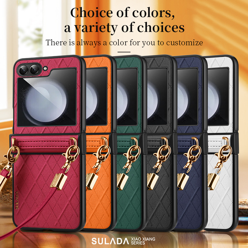 Pasuje do etui na telefon komórkowy typu crossbody Samsung Z flip5/4/3