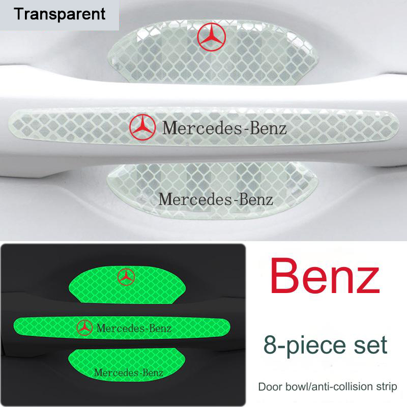 🔥Adesivo para maçaneta de porta de carro🔥8 pcs🔥