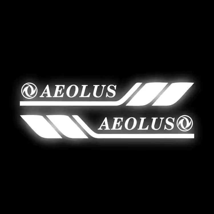 🔥Novo adesivo triangular para janela de carroceria🔥（ 📣Estilos opcionais podem ser personalizados com o logotipo do carro）