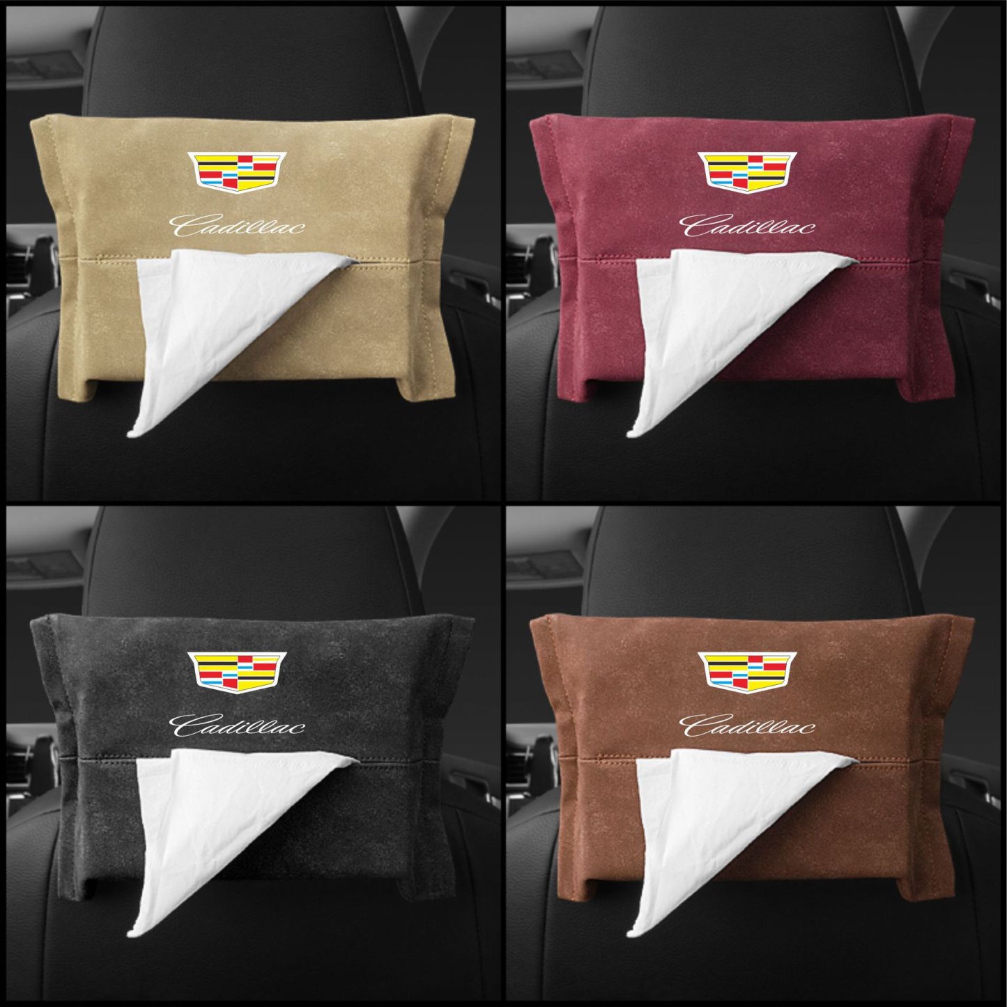 🔥Suporte de carro para toalhas de papel/caixa de lenços de carro