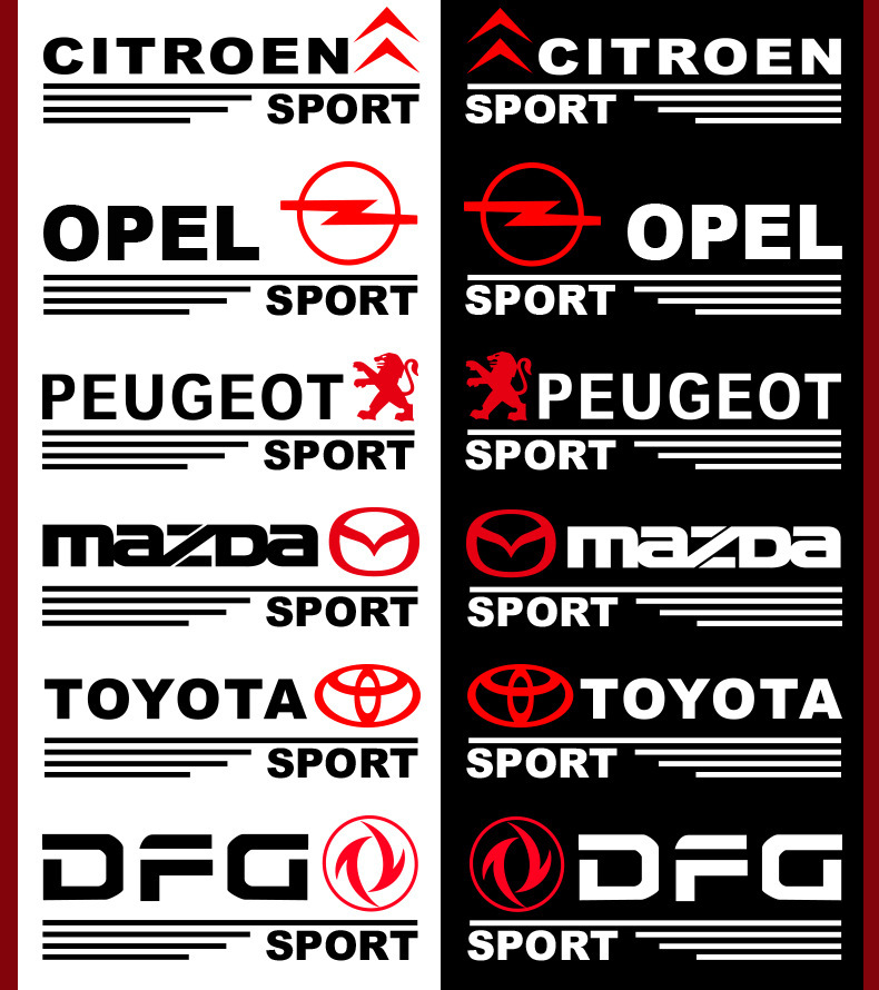 Adesivos decorativos para cobrir arranhões de carro 🎉2 pairs🎉