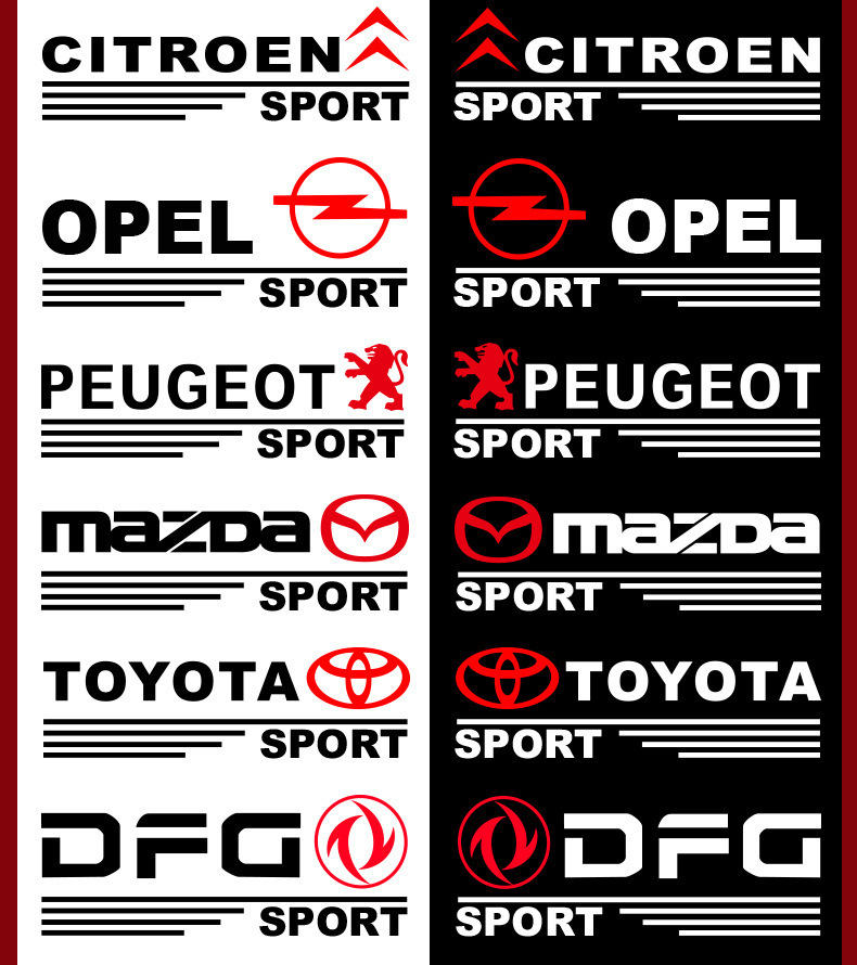Adesivos decorativos para cobrir arranhões de carro 🎉2 pairs🎉