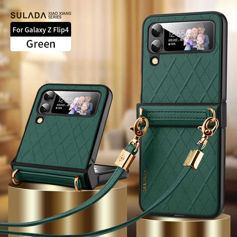 Pasuje do etui na telefon komórkowy typu crossbody Samsung Z flip5/4/3
