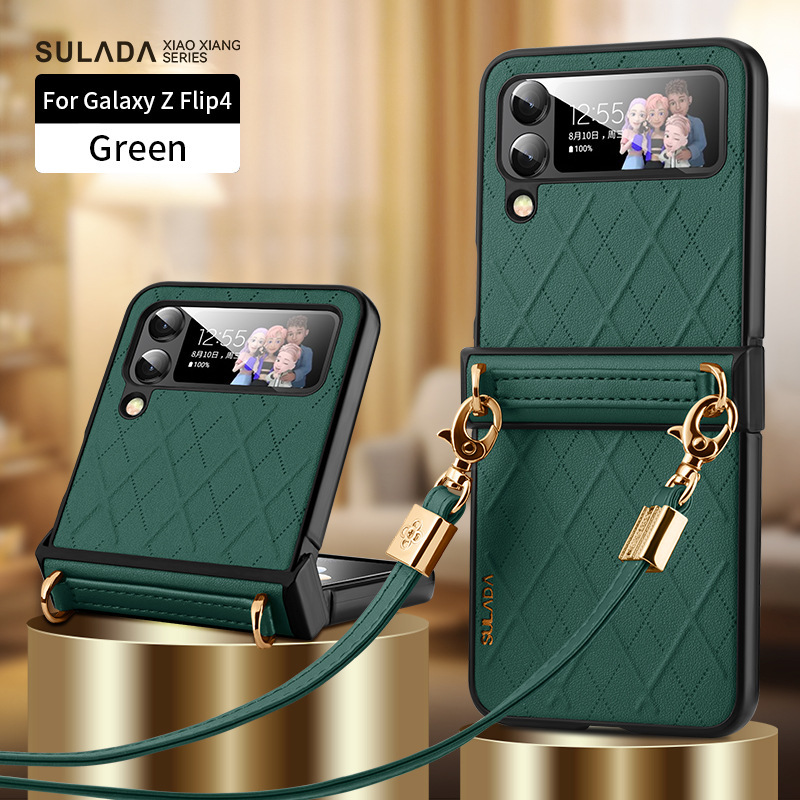 Pasuje do etui na telefon komórkowy typu crossbody Samsung Z flip5/4/3