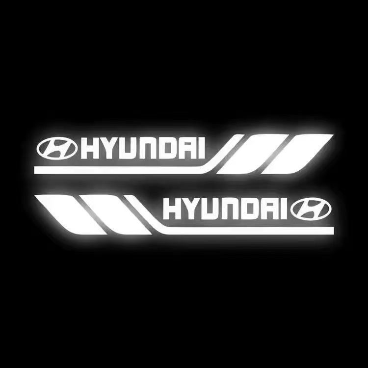 🔥Novo adesivo triangular para janela de carroceria🔥（ 📣Estilos opcionais podem ser personalizados com o logotipo do carro）