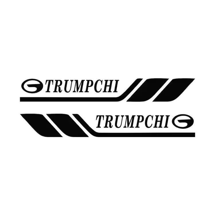 🔥Novo adesivo triangular para janela de carroceria🔥（ 📣Estilos opcionais podem ser personalizados com o logotipo do carro）