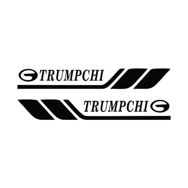 🔥Novo adesivo triangular para janela de carroceria🔥（ 📣Estilos opcionais podem ser personalizados com o logotipo do carro）